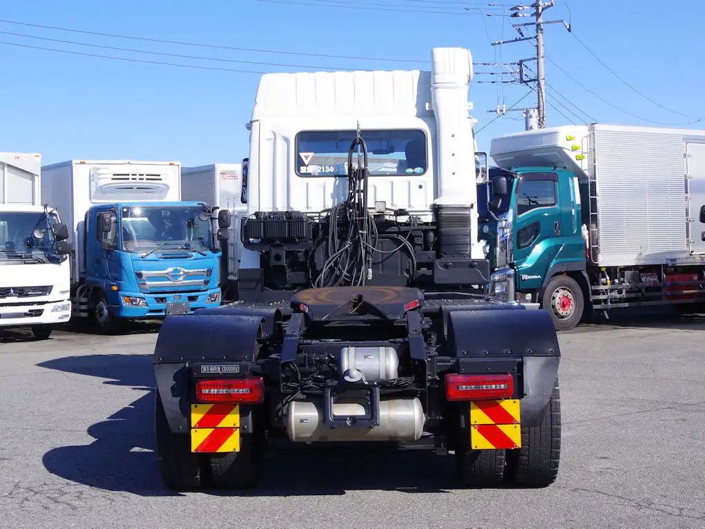 三菱 スーパーグレート 大型 トラクター 2KG-FV74HJR の中古