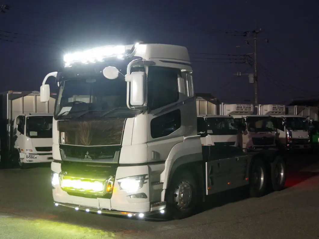三菱 スーパーグレート 大型 トラクター 2KG-FV74HJR の中古