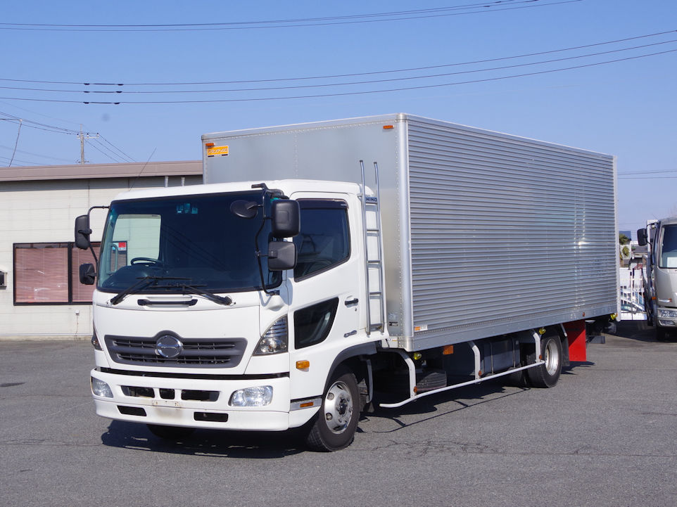 日野 レンジャー 中型/増トン アルミバン ワイド
