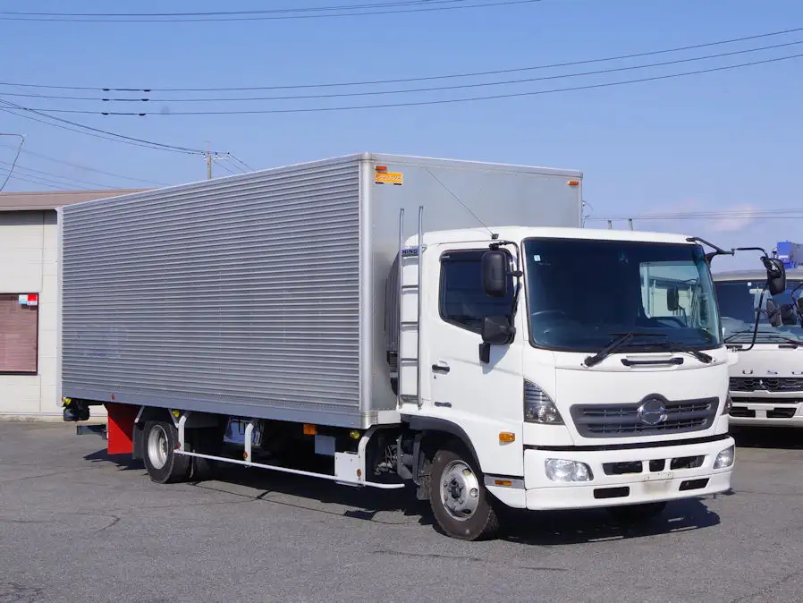 日野 レンジャー 中型/増トン アルミバン パワーゲート エアサスの中古トラック画像2