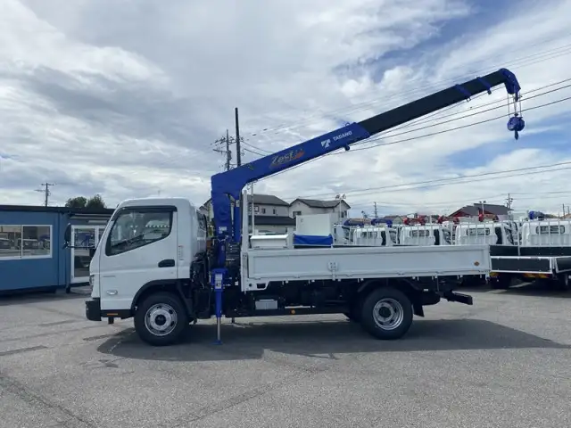 三菱 キャンター 小型 クレーン付 4段 ラジコンの中古トラック画像8