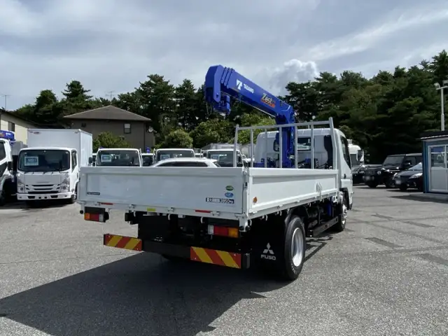 三菱 キャンター 小型 クレーン付 4段 ラジコンの中古トラック画像4