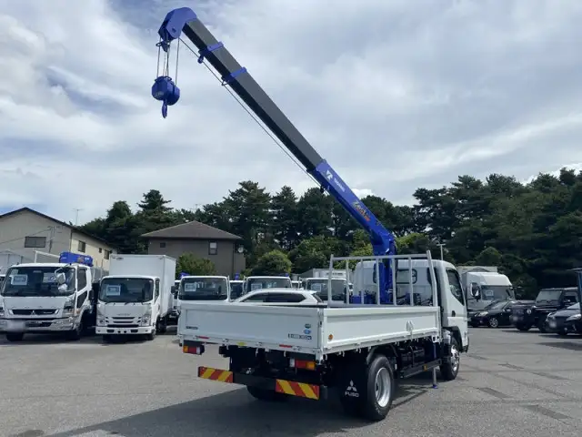 三菱 キャンター 小型 クレーン付 4段 ラジコンの中古トラック画像7