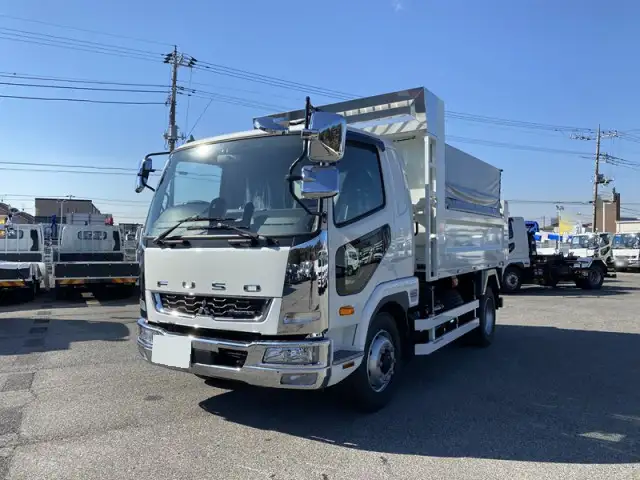三菱 ファイター 中型/増トン ダンプ コボレーン ベッド の中古トラック【車両No.182062】