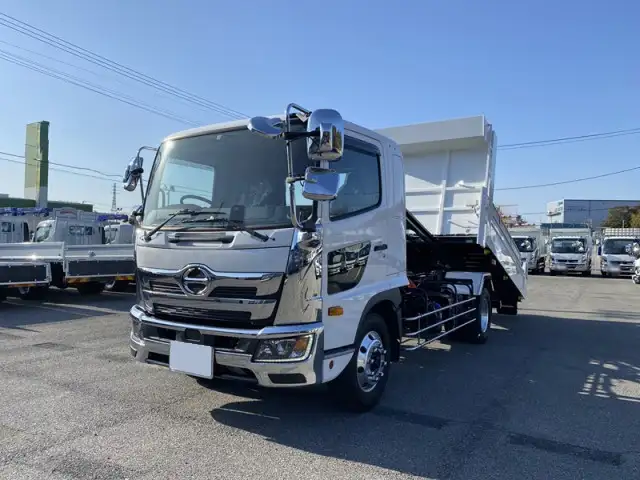 日野 レンジャー 中型/増トン ダンプ ローダー コボレーン の中古トラック【車両No.182066】