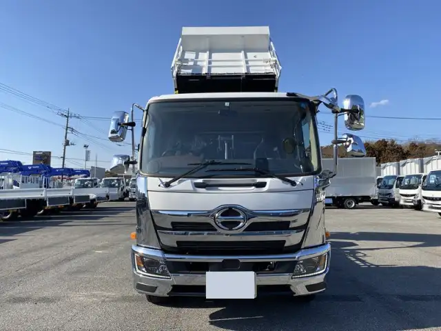 日野 レンジャー 中型/増トン ダンプ ローダー コボレーンの中古トラック画像2