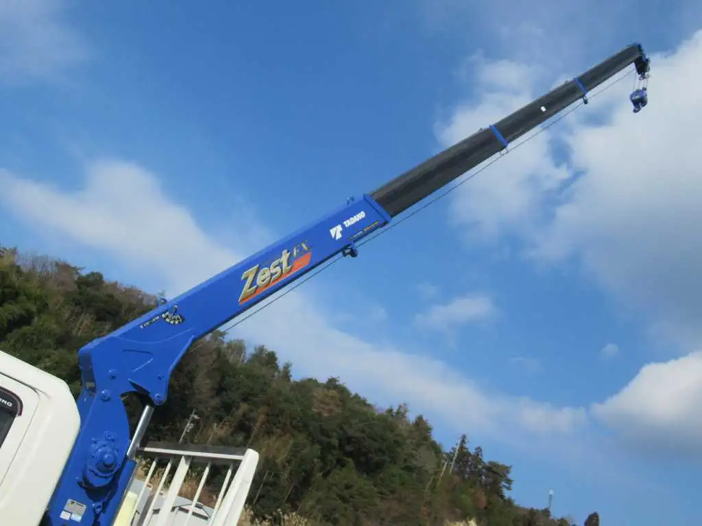 日野 レンジャー 中型/増トン クレーン付 4段 ラジコンの中古トラック画像7