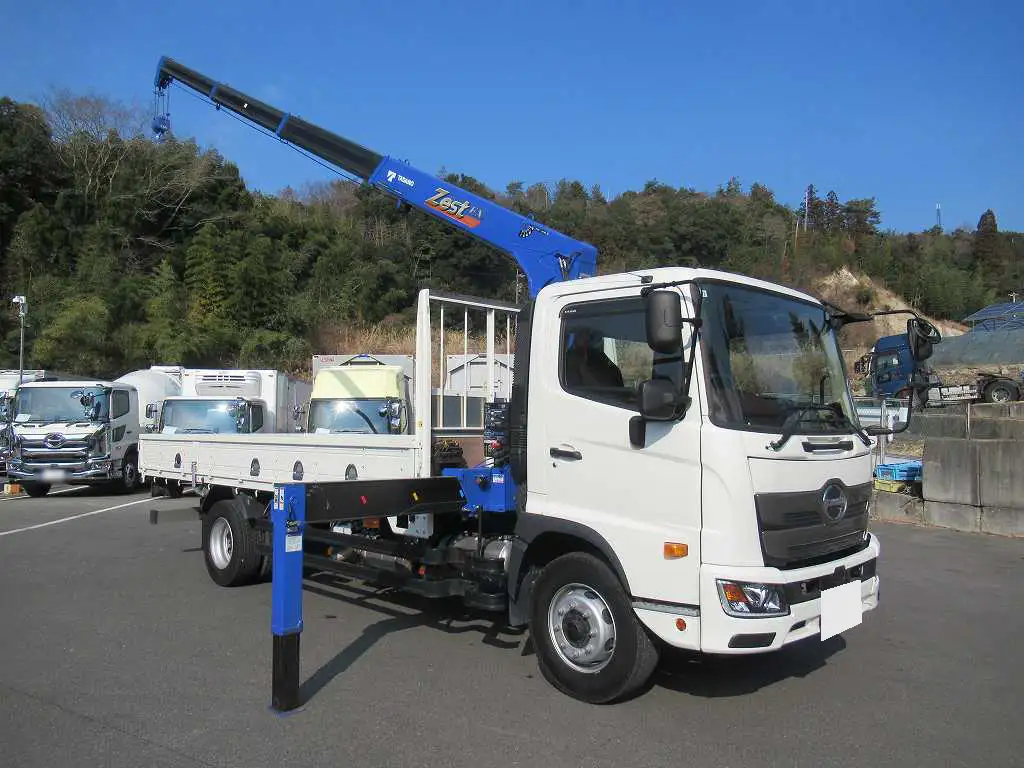 日野 レンジャー 中型/増トン クレーン付 4段 ラジコンの中古トラック画像2