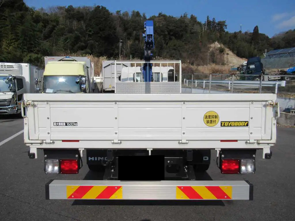 日野 レンジャー 中型/増トン クレーン付 4段 ラジコンの中古トラック画像4
