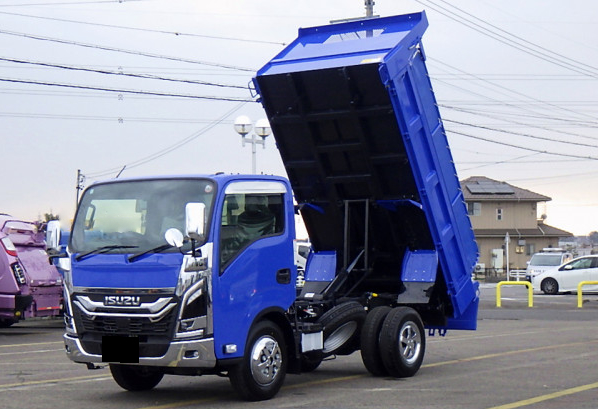 いすゞ エルフ 小型 ダンプ 10尺 2RG-NKR88AT