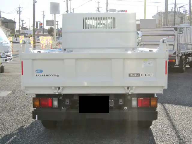 いすゞ エルフ 小型 ダンプ 強化 コボレーンの中古トラック画像4