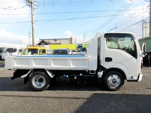 いすゞ エルフ 小型 ダンプ 強化 コボレーンの中古トラック画像3