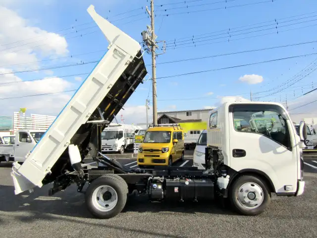 いすゞ エルフ 小型 ダンプ 強化 コボレーンの中古トラック画像5