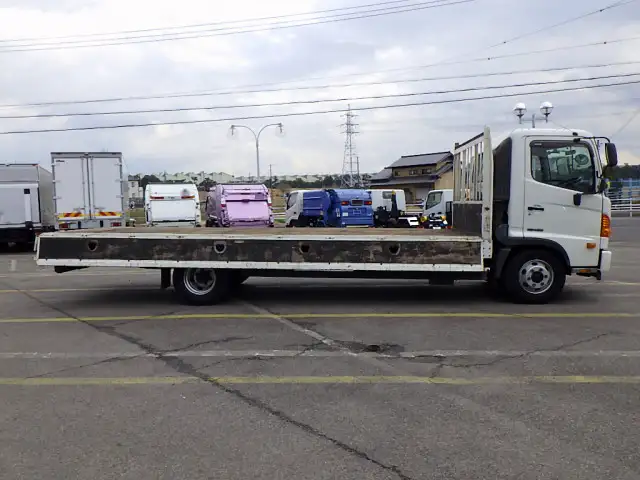 日野 レンジャー 中型/増トン 平ボディ TKG-FC9JKAP H24の中古トラック画像6