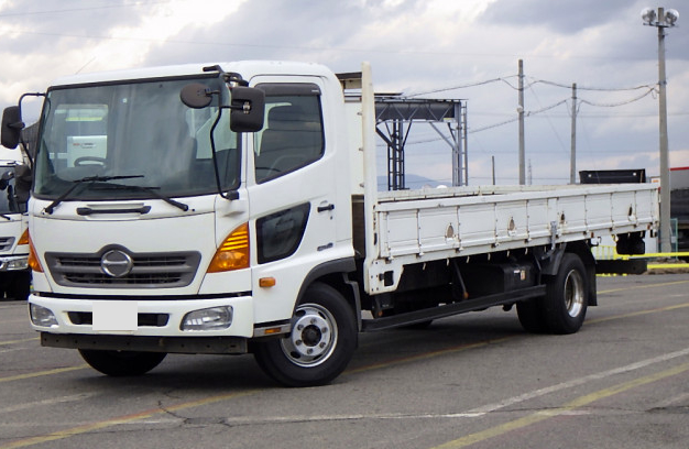 日野 レンジャー 中型/増トン 平ボディ 標準 TKG-FC9JKAP