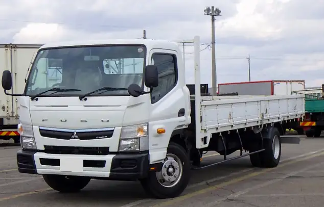 三菱 キャンター 小型 平ボディ TPG-FED90 H28｜画像1