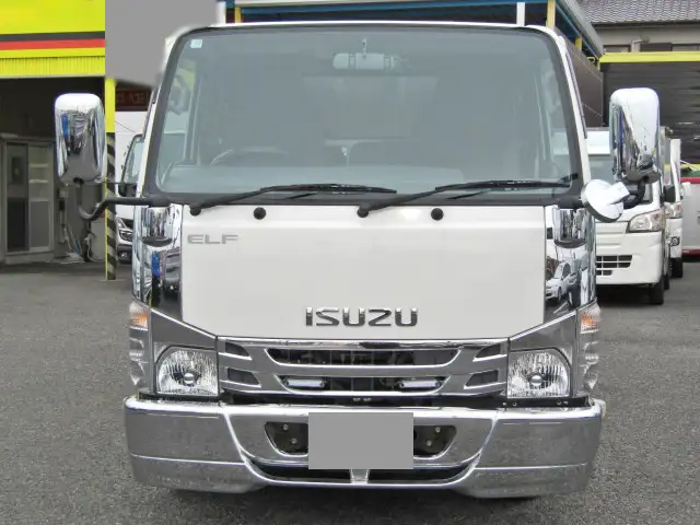 いすゞ エルフ 小型 平ボディ Wキャブ TRG-NJR85Aの中古トラック画像2