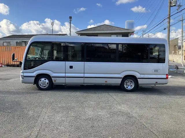 トヨタ コースター 小型 バス マイクロバス SDG-XZB70の中古トラック画像6