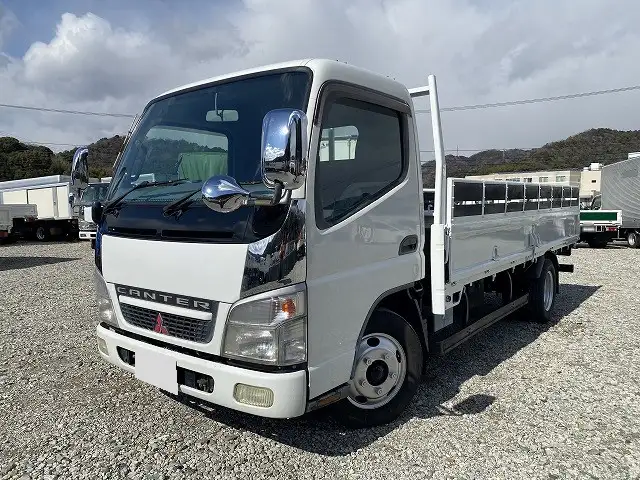 三菱 キャンター 小型 平ボディ 床鉄板 PA-FE72DE｜画像1