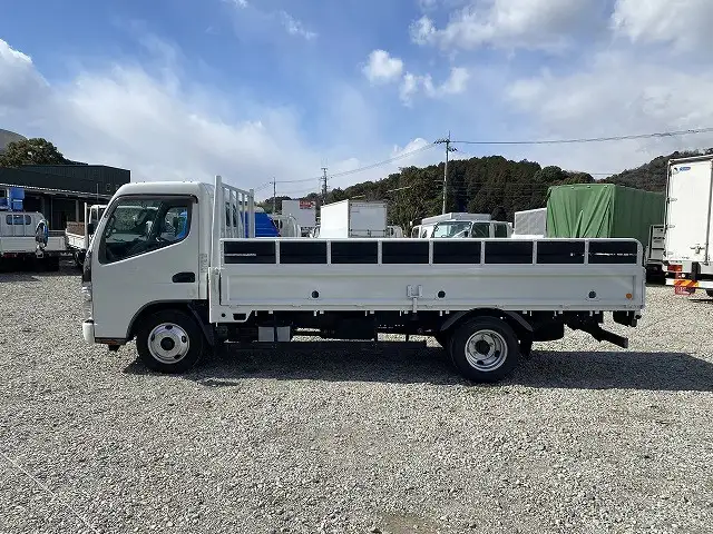 三菱 キャンター 小型 平ボディ 床鉄板 PA-FE72DEの中古トラック画像5