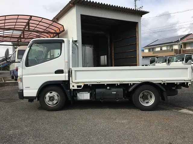 三菱 キャンター 小型 平ボディ 2RG-FDA20 R2の中古トラック画像6