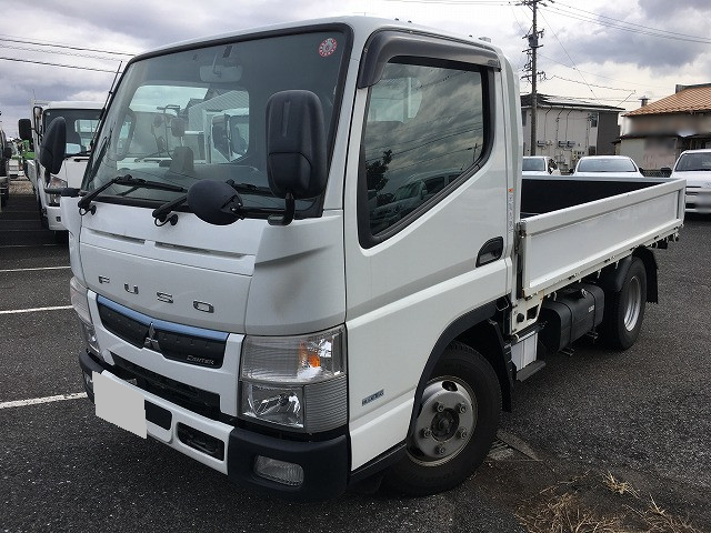 三菱 キャンター 小型 平ボディ 10尺 2RG-FDA20