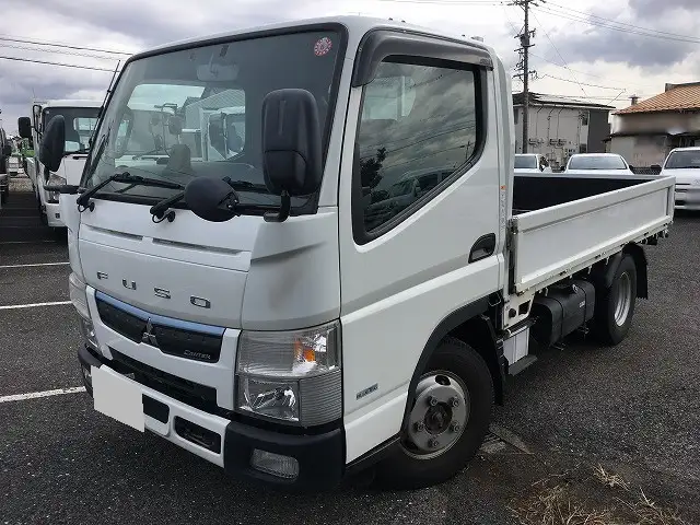 三菱 キャンター 小型 平ボディ 2RG-FDA20 R2の中古トラック画像1