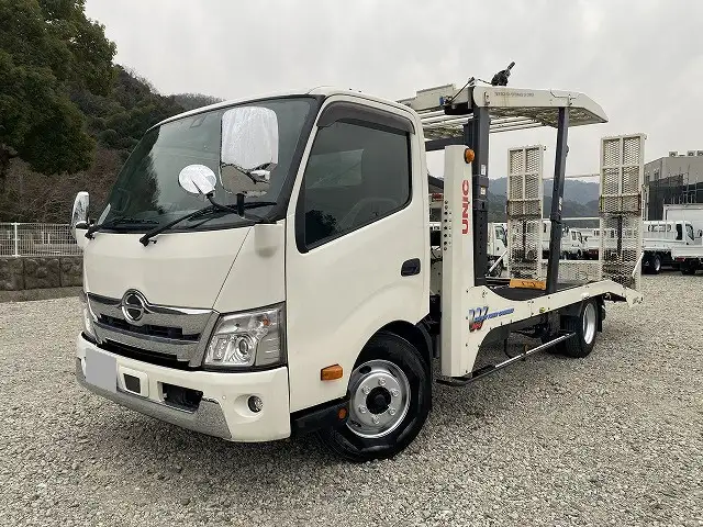 日野 デュトロ 小型 車両重機運搬 ラジコン 2KG-XZU720Mの中古トラック画像1
