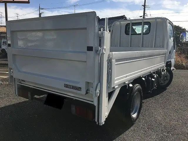 いすゞ エルフ 小型 平ボディ パワーゲート 床鉄板の中古トラック画像2