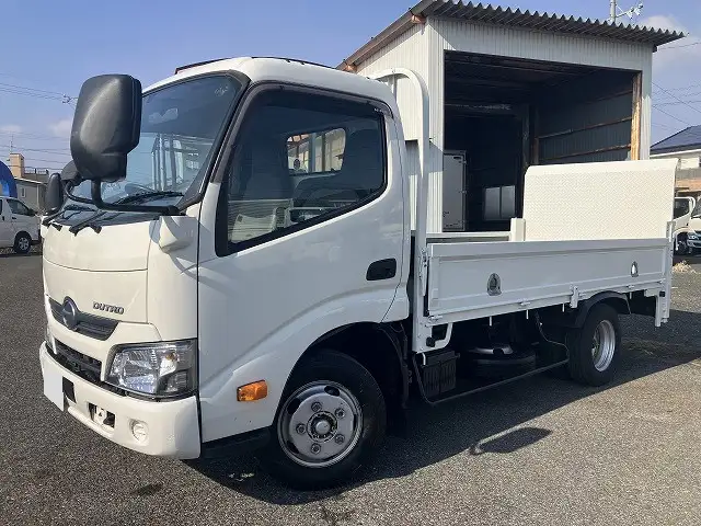 日野 デュトロ 小型 平ボディ パワーゲート TKG-XZC645M｜画像1