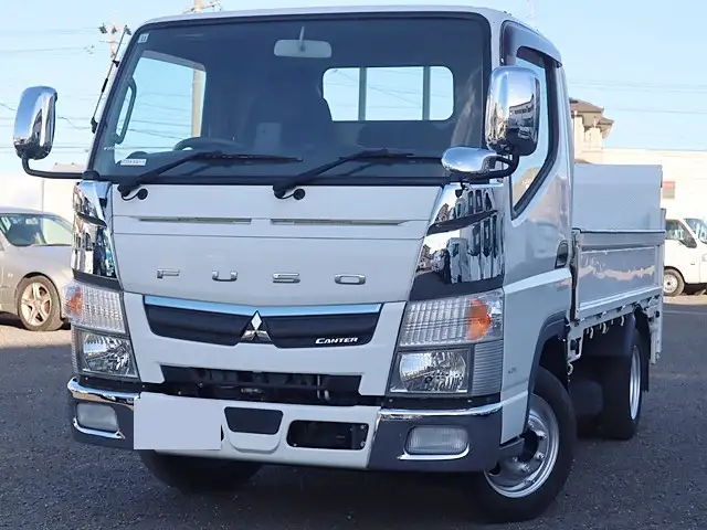 三菱 キャンター 小型 平ボディ パワーゲート TPG-FBA00 の中古トラック【車両No.181808】