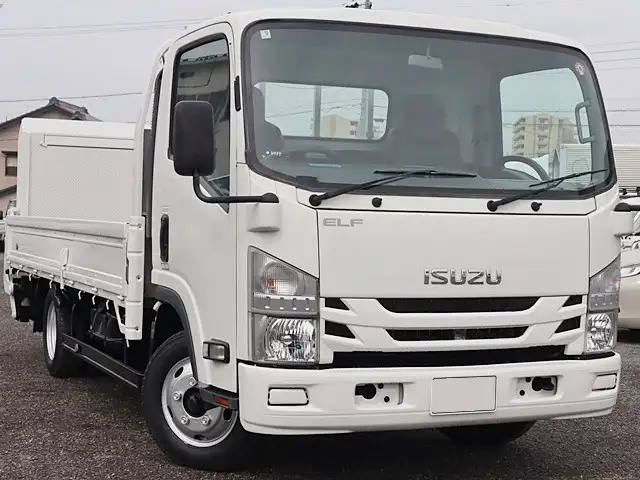 いすゞ エルフ 小型 平ボディ パワーゲート TPG-NPR85ARの中古トラック画像2