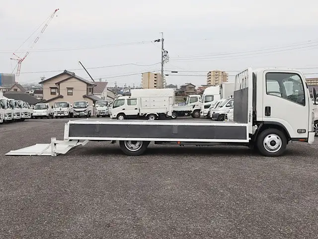 いすゞ エルフ 小型 平ボディ パワーゲート TPG-NPR85ARの中古トラック画像8