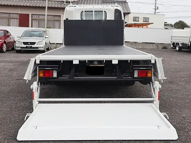 いすゞ エルフ 小型 平ボディ パワーゲート TPG-NPR85ARの中古トラック画像9