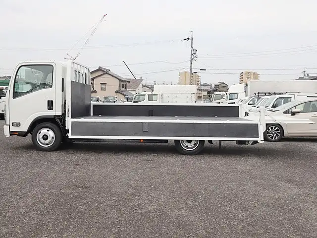 いすゞ エルフ 小型 平ボディ パワーゲート TPG-NPR85ARの中古トラック画像7