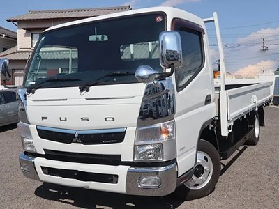 三菱 キャンター 小型 平ボディ TPG-FEB50 H29｜画像1
