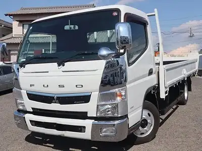 三菱 キャンター 小型 平ボディ TPG-FEB50 H29の中古トラック画像1