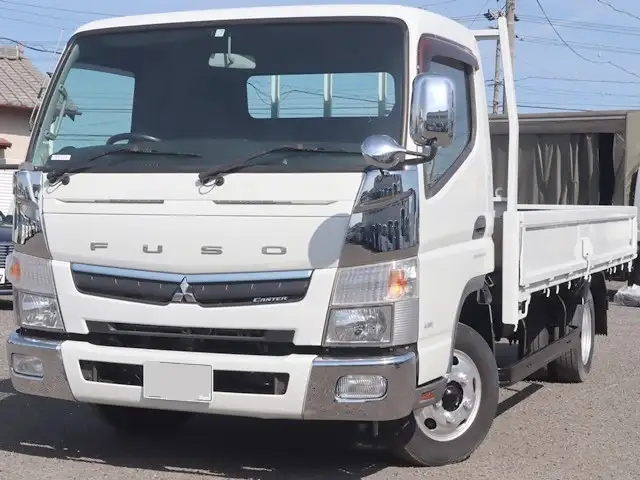 三菱 キャンター 小型 平ボディ TPG-FEB50 H29｜画像1