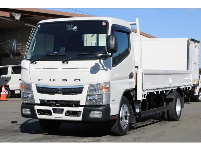 三菱 キャンター 小型 平ボディ  H31/R1の中古トラック画像1