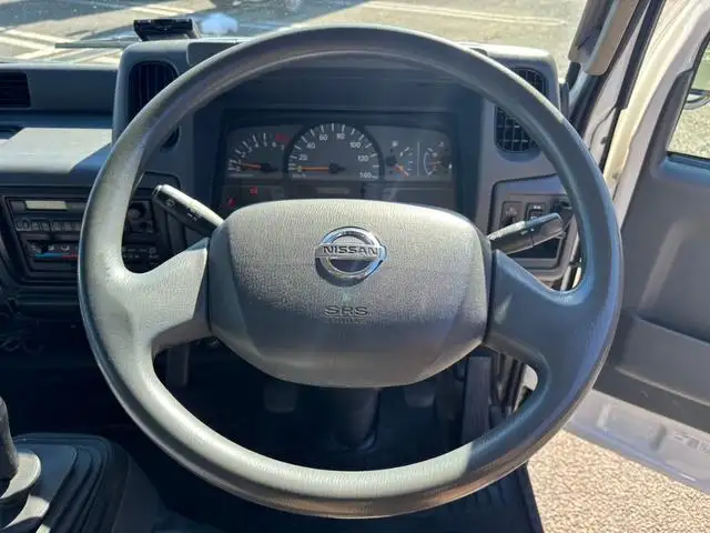 日産 アトラス 小型 平ボディ Wキャブ パワーゲートの中古トラック画像9
