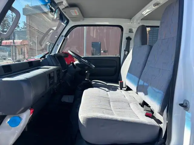 日産 アトラス 小型 平ボディ Wキャブ パワーゲートの中古トラック画像8