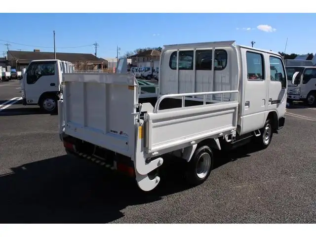 日産 アトラス 小型 平ボディ Wキャブ パワーゲートの中古トラック画像2