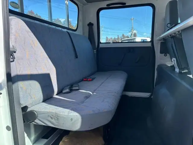 日産 アトラス 小型 平ボディ Wキャブ パワーゲートの中古トラック画像15