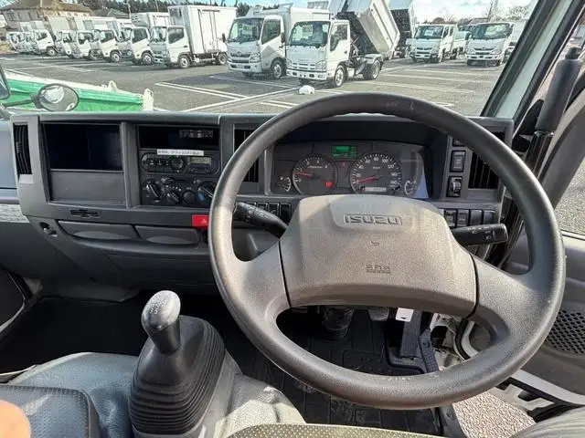 いすゞ エルフ 小型 ダンプ  H31/R1の中古トラック画像8