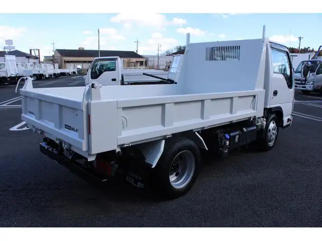 いすゞ エルフ 小型 ダンプ  H31/R1の中古トラック画像2