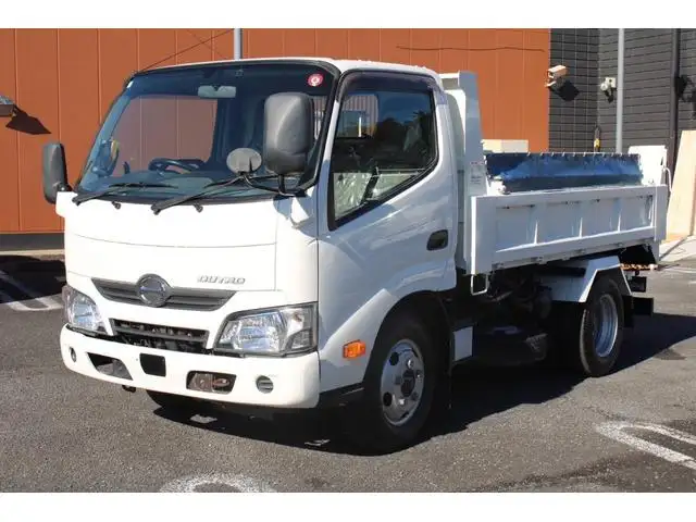 日野 デュトロ 小型 ダンプ ローダー コボレーンの中古トラック画像1