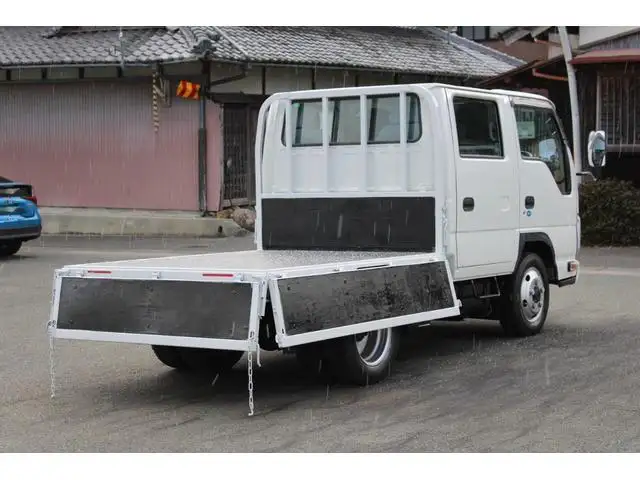 いすゞ エルフ 小型 平ボディ Wキャブ の中古トラック画像5