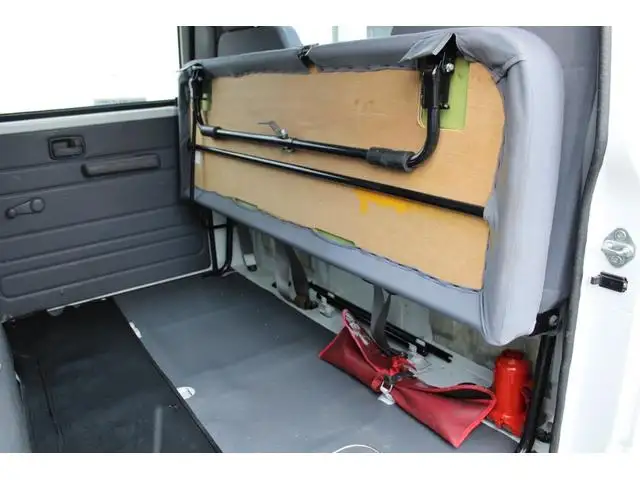 いすゞ エルフ 小型 平ボディ Wキャブ の中古トラック画像15