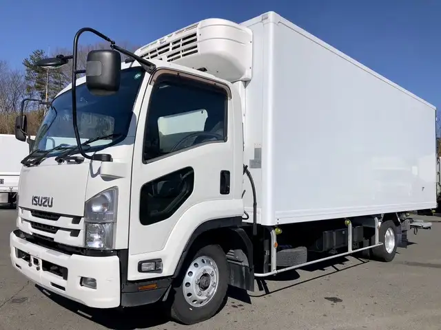 いすゞ フォワード 中型/増トン 冷凍冷蔵 低温 パワーゲート の中古トラック【車両No.182023】