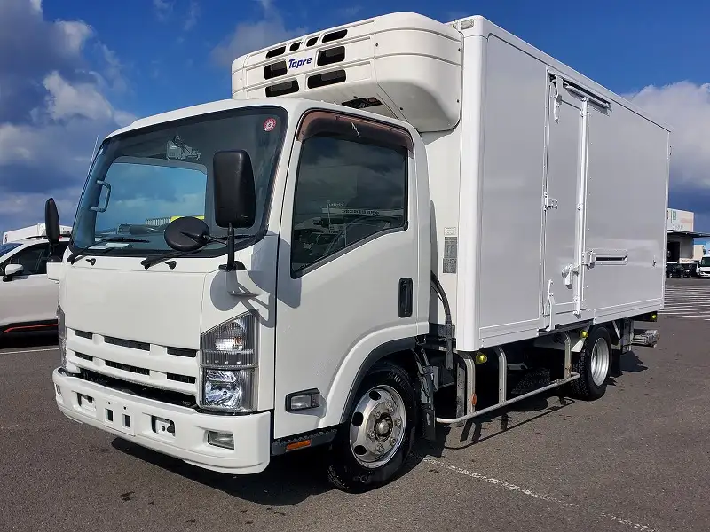 いすゞ エルフ 小型 冷凍冷蔵 低温 パワーゲート の中古トラック【車両No.182009】